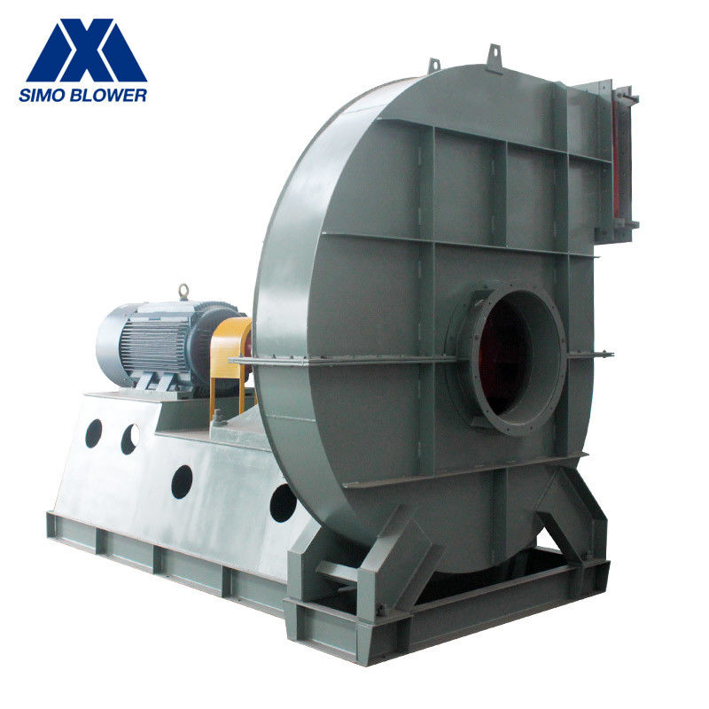 Convey Wheel Centrifugal Single Inlet Material Handling Blower