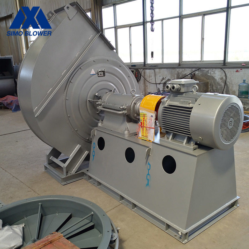 Low Pressure Single Inlet Thermal Power Q235 Induced Draft Fan