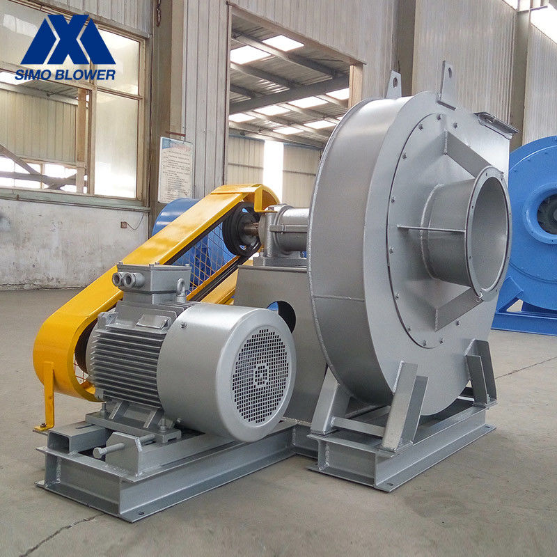 Single Suction V- Belt Driven 16Mn Cement Fan