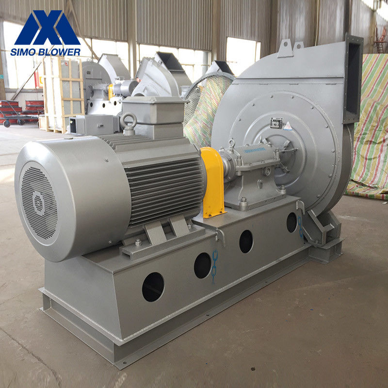 Metallurgy Dust Collection 1450r/Min 7086pa Centrifugal Induced Draft Fan
