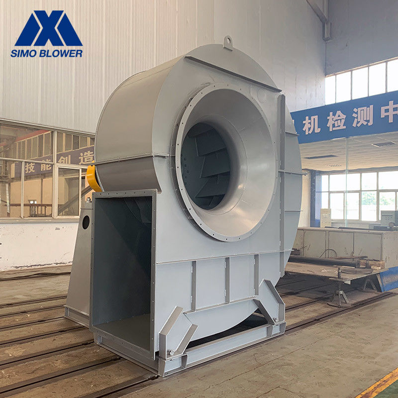 AC Motor Aluminium Alloyed 745r/min Industrial Centrifugal Extractor Fan