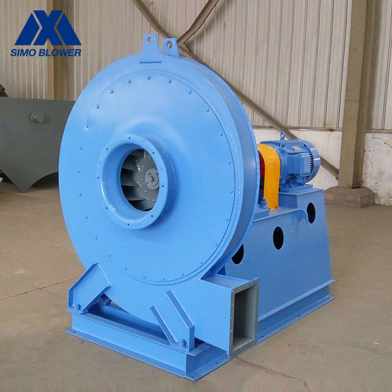 273m3/H Cement Fan Mill Corrosive Gas Delivery Air Inlet Blade Centrifugal Fan