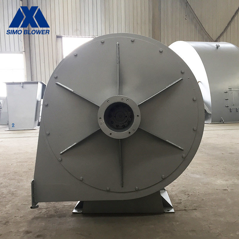 Carbon Steel 6019M3/Hr High Temperature Centrifugal Fan Coupling Driven High Volume
