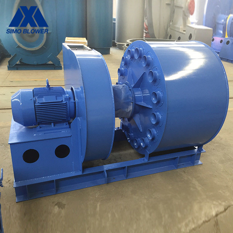 Q345 High Pressure CFB Boiler Flue Gas Fan Corrosion Resistant