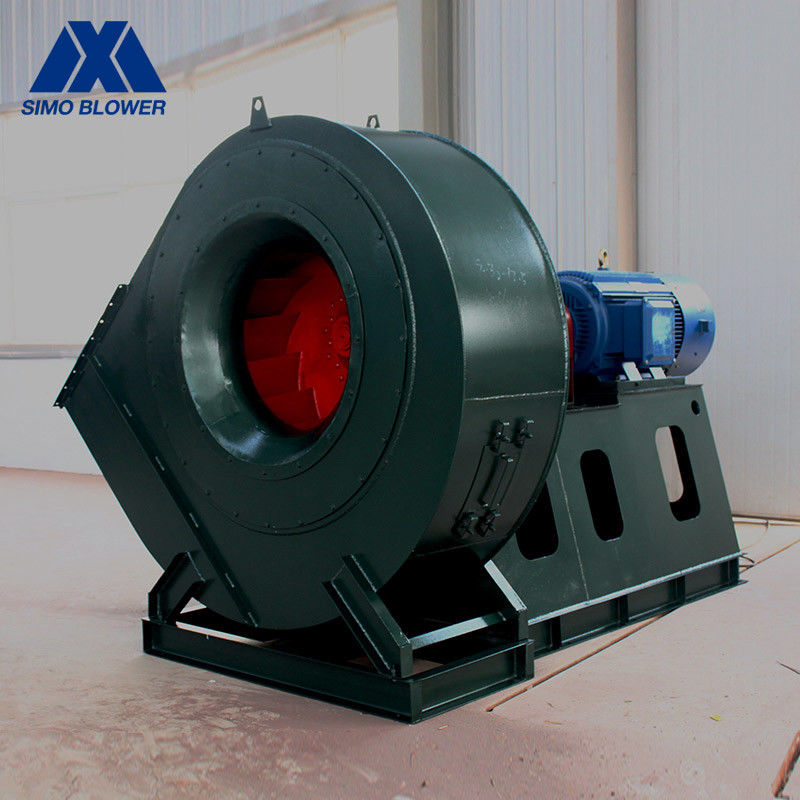 2314～4295 pa Double Suction Centrifugal Fan Energy Saving Exhaust