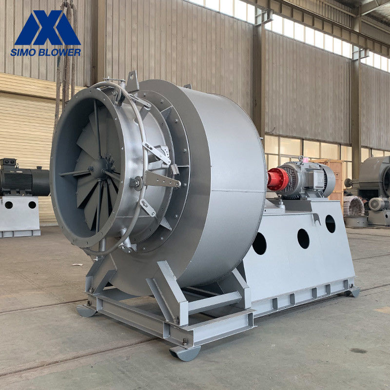 16Mn Single Inlet High Temperature Materials Drying Boiler Blower Fan