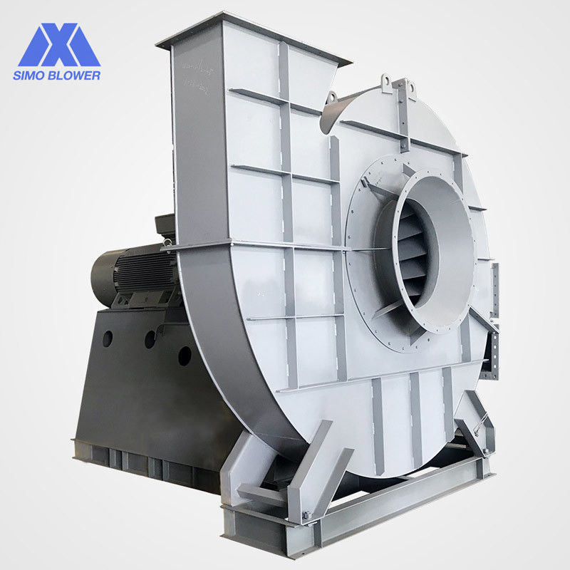 Q345 Explosion Proof Blower Heavy Duty Forward Energy Saving Brick Kiln