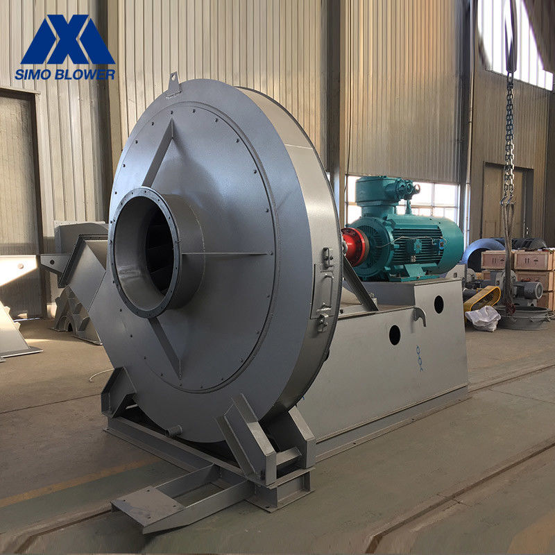 Carbon Steel Coupling Driving Antifraying Heat Dissipation Flue Gas Centrifugal Fan