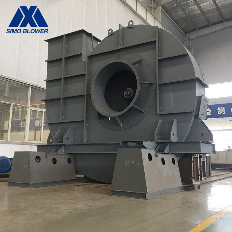 Customizable Large Heavy Duty Centrifugal Fans Three Phase  AC Motor