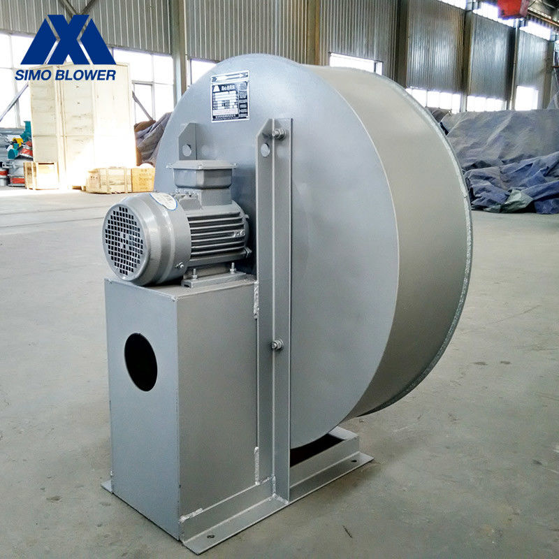 Stainless Steel Single Inlet  Long Life Forward Dust Collector Centrifugal Fan