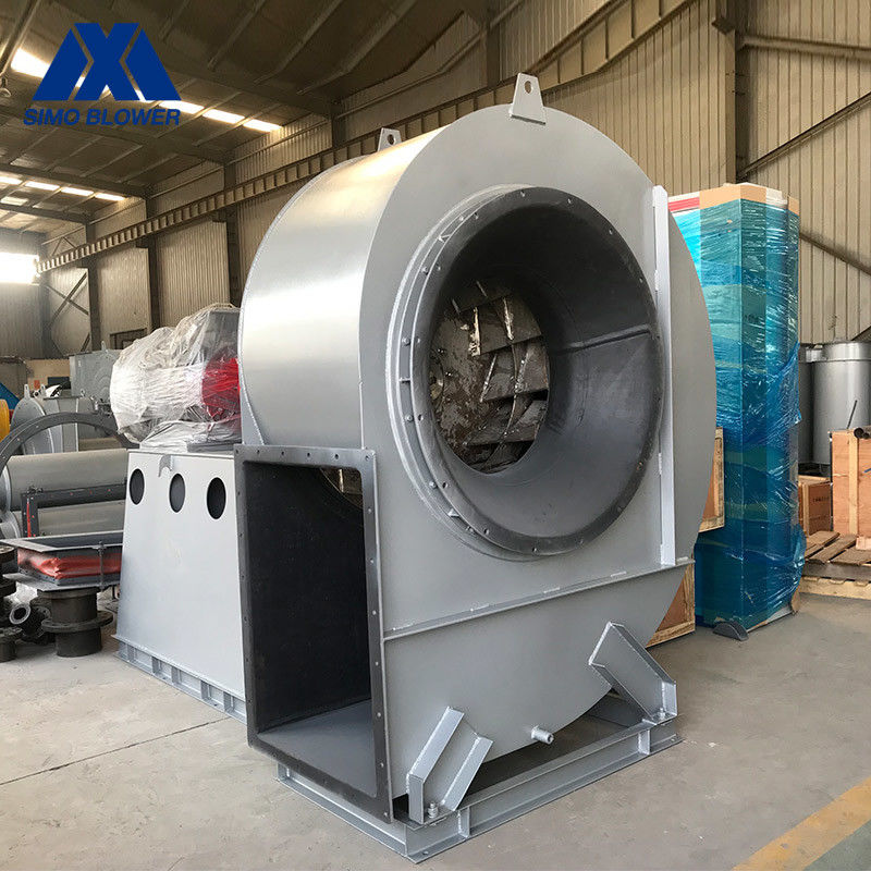 Aluminium Alloyed Long Lifetime Backward Exhaust Induced Draft Fan