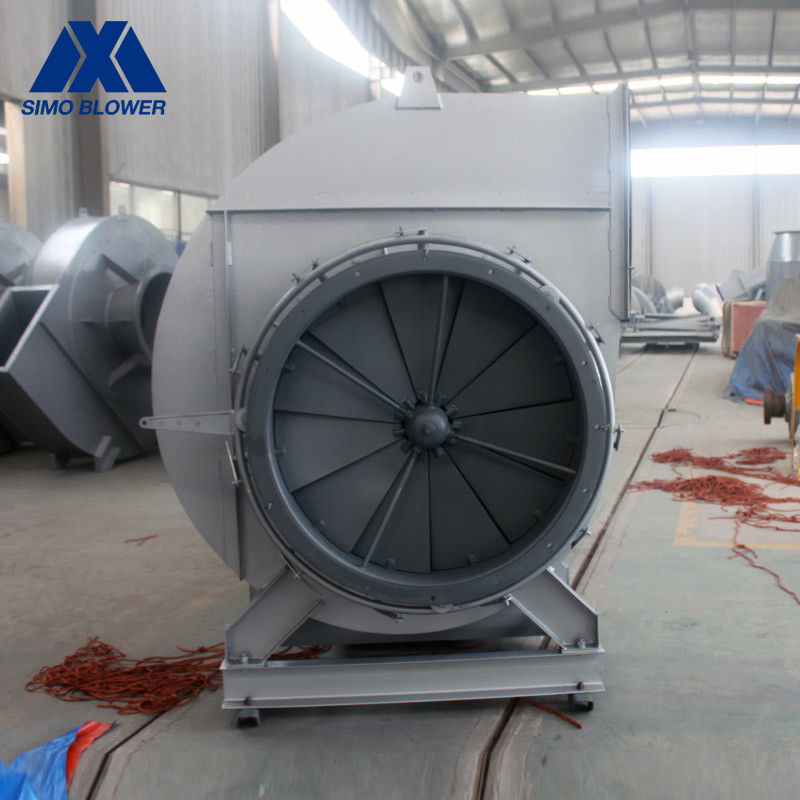 High Efficiency  Industrial Boiler Induced Draft Fan Y5-48-8C IDF 30KW Type