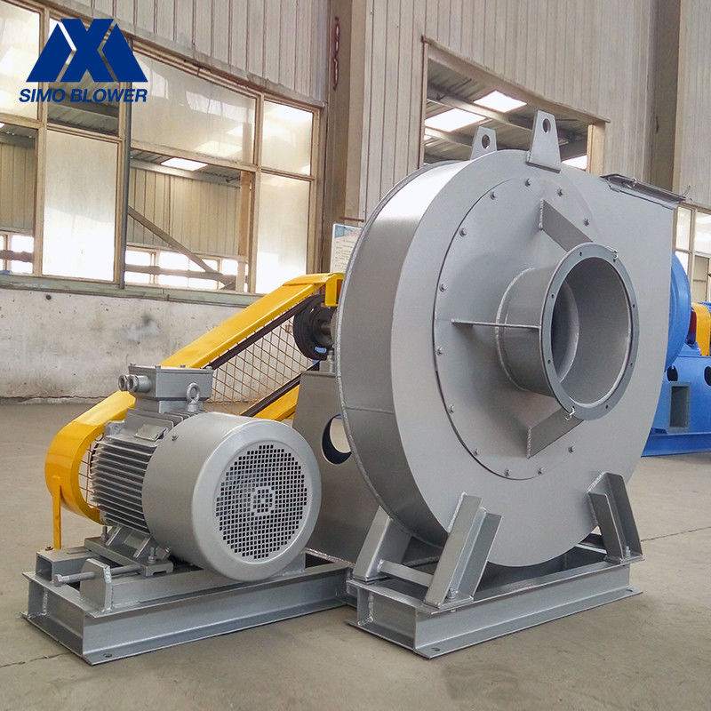 Single Suction Energy Saving Backward Curved Cooling Industrial Centrifugal Fans