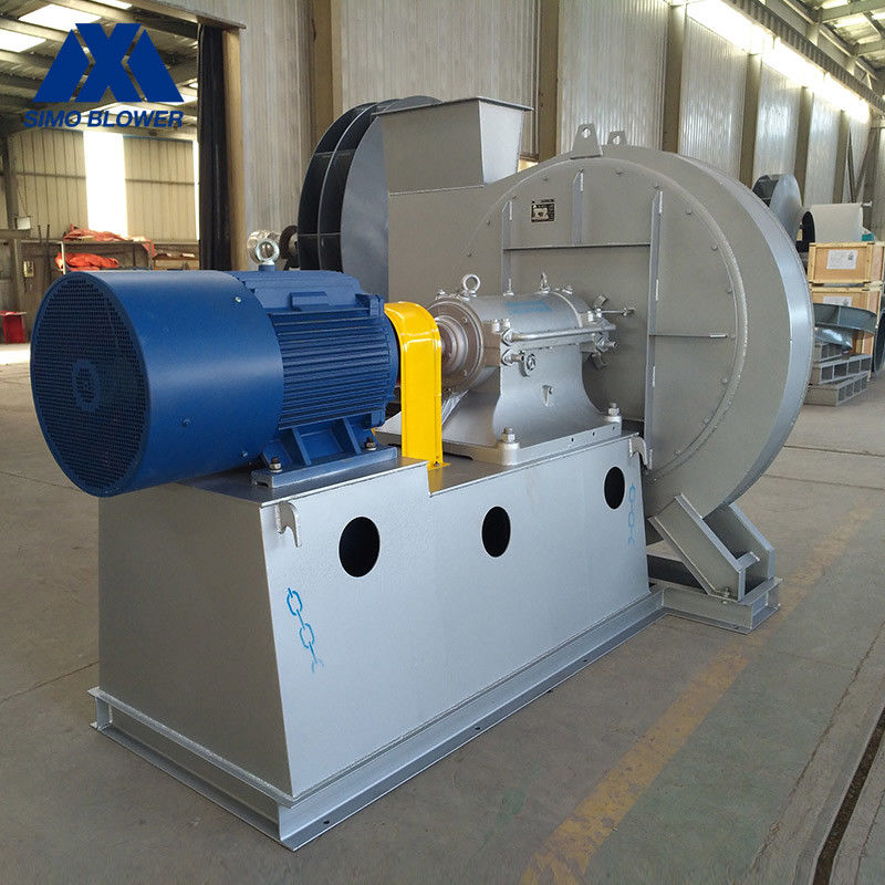 Industrial Waste Gas Treatment High Pressure Centrifugal Fan