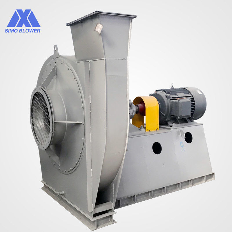 Alloy Steel High Air Flow Industrial Boiler SA Centrifugal Flow Fan