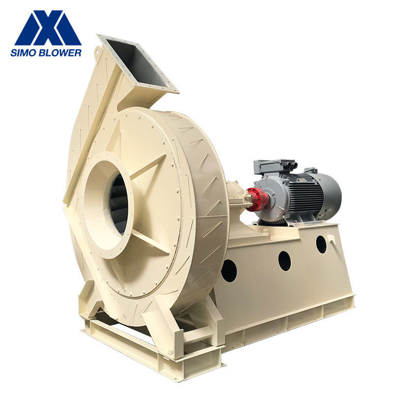 16Mn Backward Curved Materials Drying Industrial Centrifugal Fans