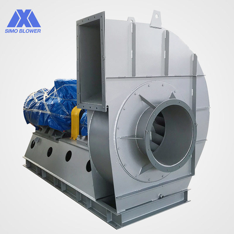 Alloy Steel Coupling Driven Energy Saving Forced Draft Boiler Fan