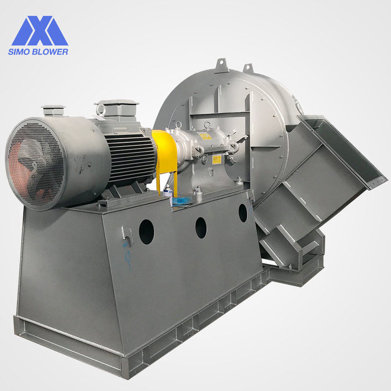 Large Capacity Backward Curved Induced Draught Centrifugal Boiler Fan