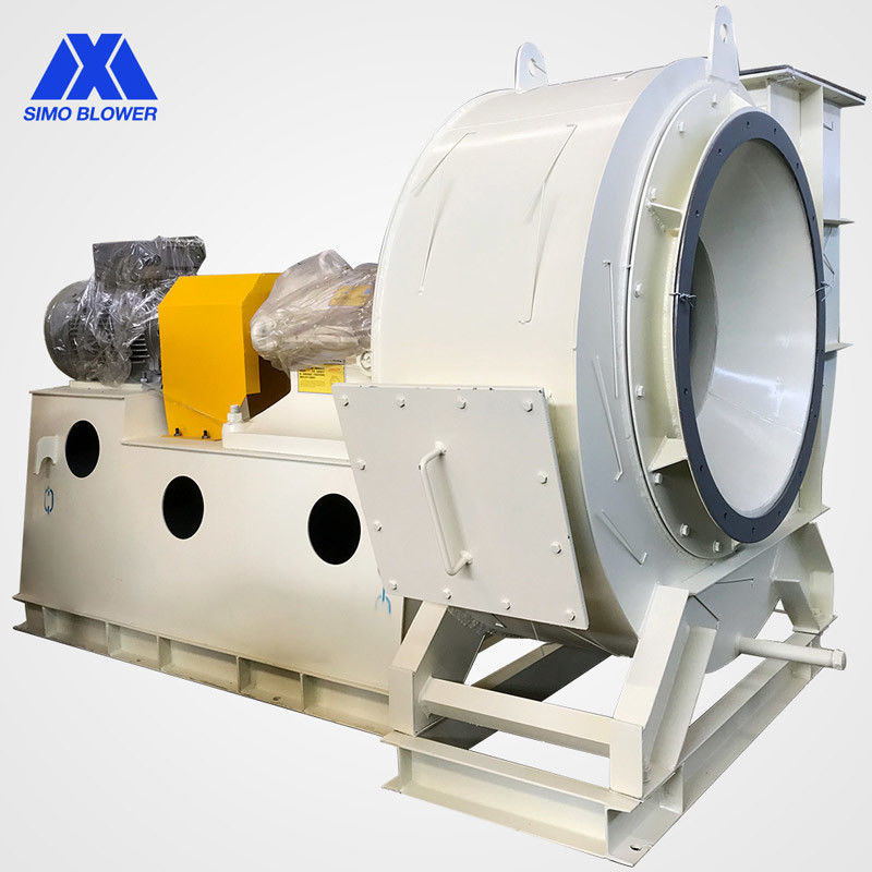 Alloy Steel Forward Anti Explosion Industrial FD Fan High Temperature Boiler