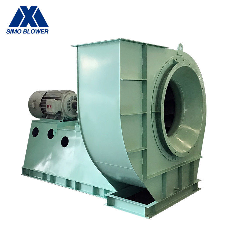 Q345 Medium Pressure Antiwear Drying Centrifugal Flow Fan