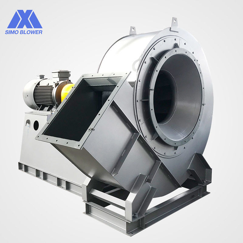 Single Inlet High Temperature Fluidized Bed Boiler Centrifugal Flow Fan
