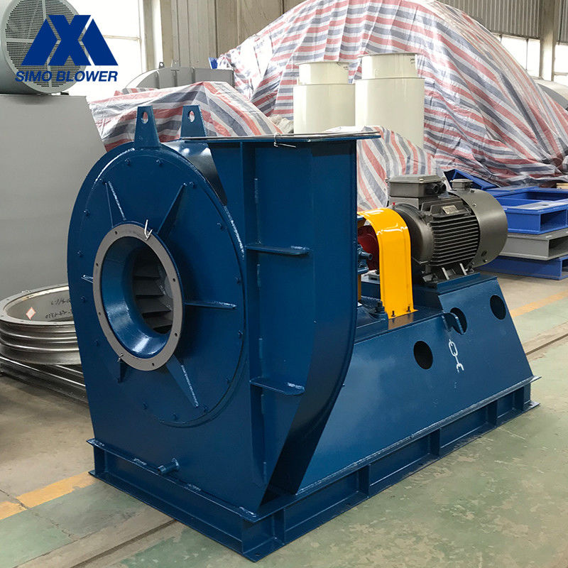 Double Inlet Coupling Driven Backward Centrifugal Blower High Pressure