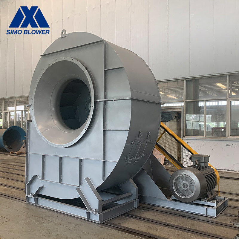 HG785 Alloyed Heavy Duty Centrifugal Fans Steel Anti Abrasive Metallurgy