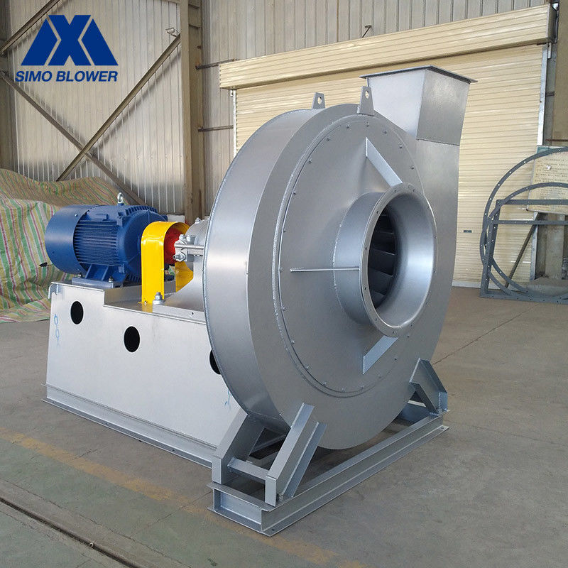 AC Motor Coupling Driven High Pressure Centrifugal Fan Oven Wall Cooling