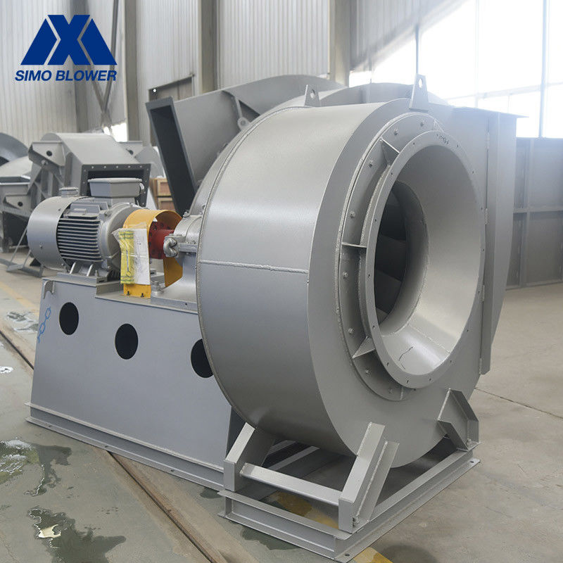 Energy Saving Coal Mill Boiler Backward Curved Centrifugal Fan Large Capacity