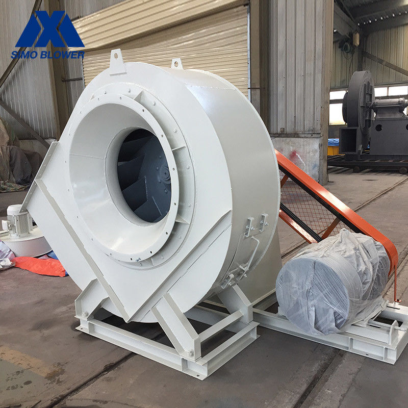 HG785 Alloyed Steel Backward Boiler Fan Explosionproof Efficient Energy Saving