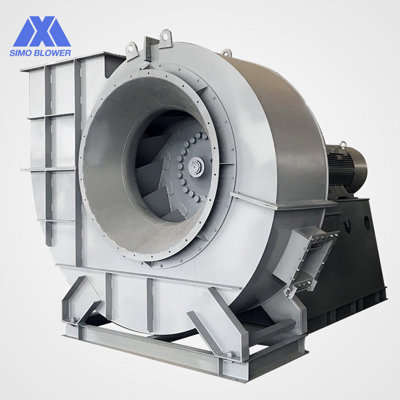 Coupling Driving Coal Mill Stainless Steel Blower Efficient Energy Saving