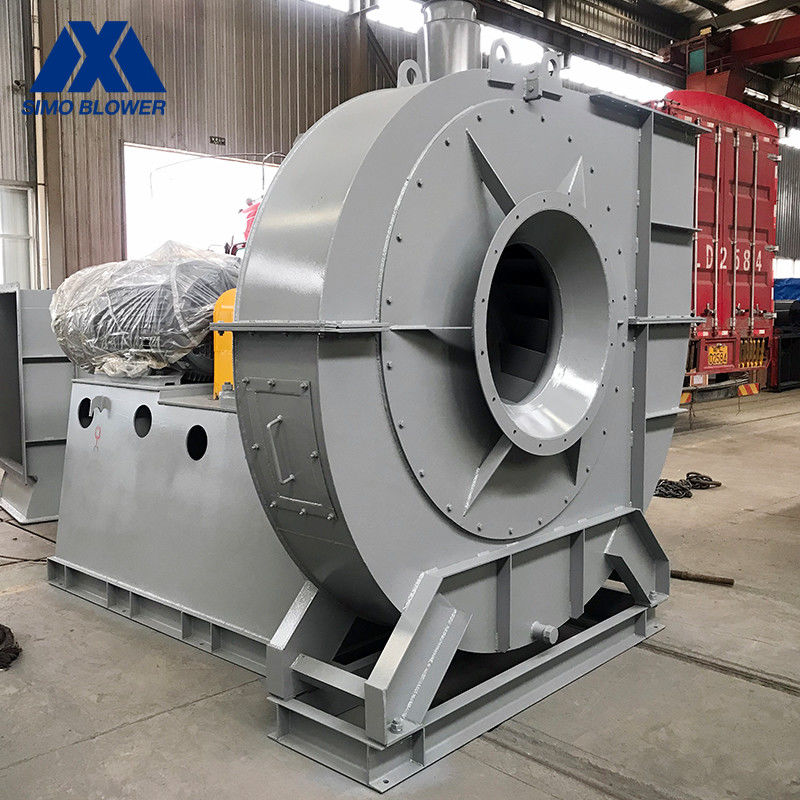 Carbon Steel Cement Centrifugal Blower Fan Medium Pressure Antiwear