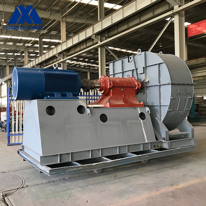 16Mn Low Noise Industrial Centrifugal Fans Metallurgy