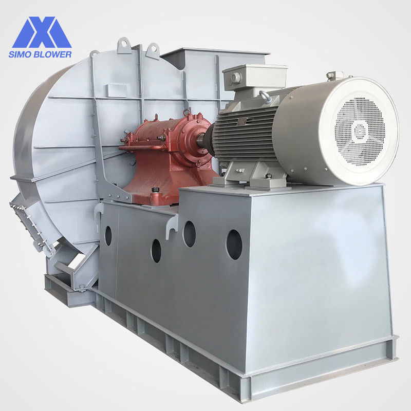 High Temperature Industrial Air Blower Machine Fans In Power Plant
