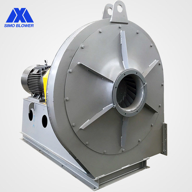 HG785 Alloyed Steel Boiler Fan High Temperature Construction Blower Fan