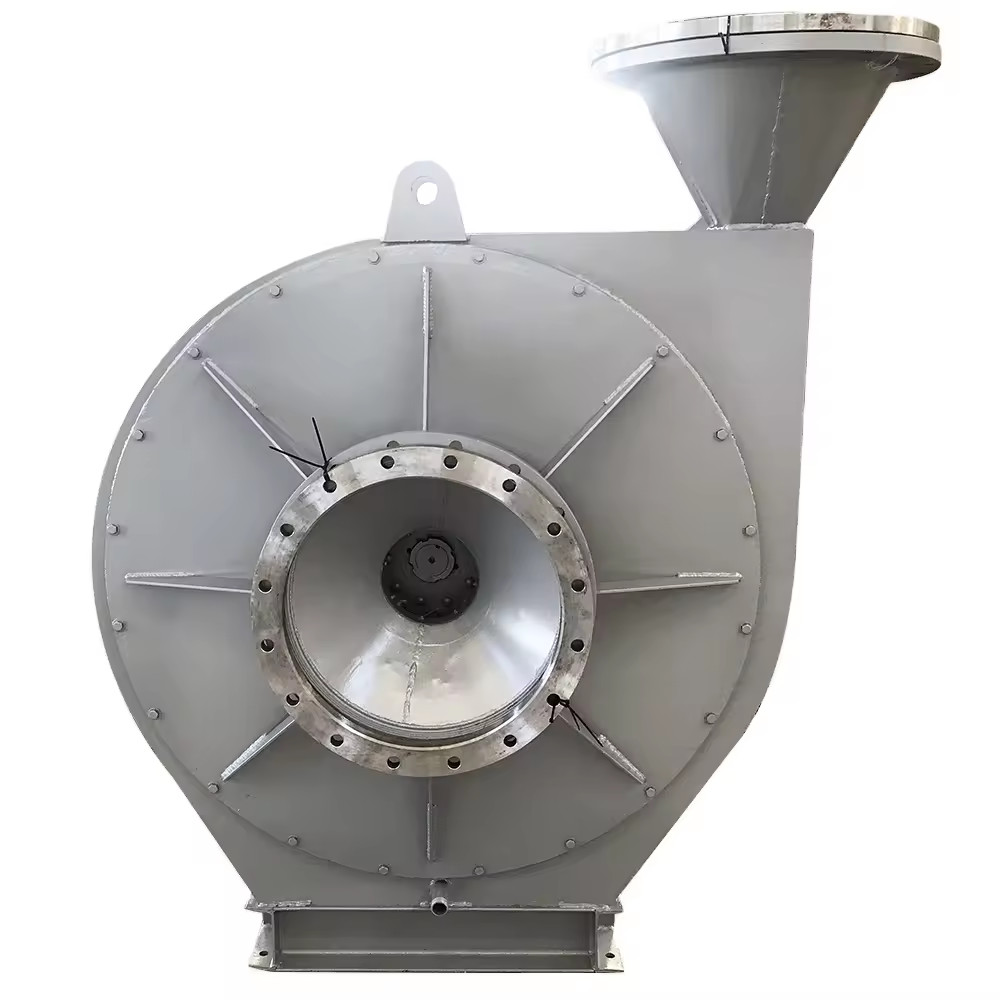High Pressure Forced Ventilation Customized centrifugal Fan with Flat ...