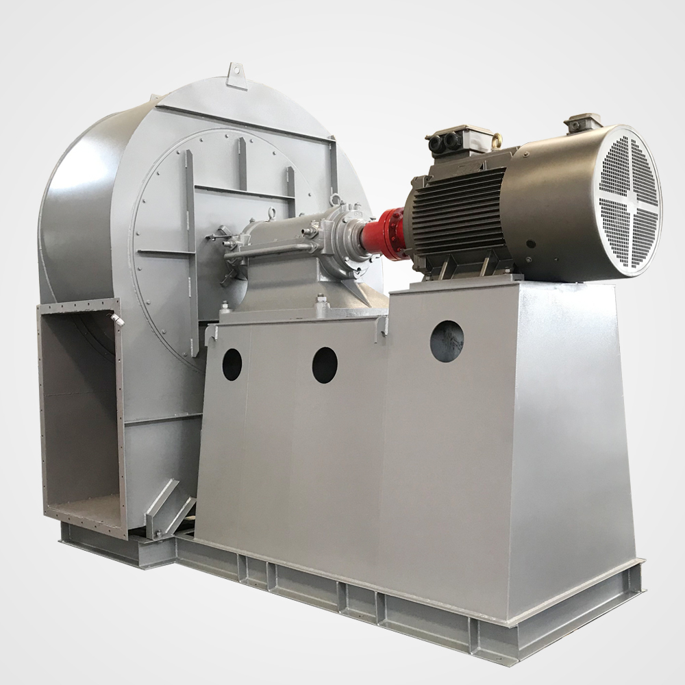 132kw Industrial Boiler System Boiler Blower Induced Draft Fan Exhaust Fan