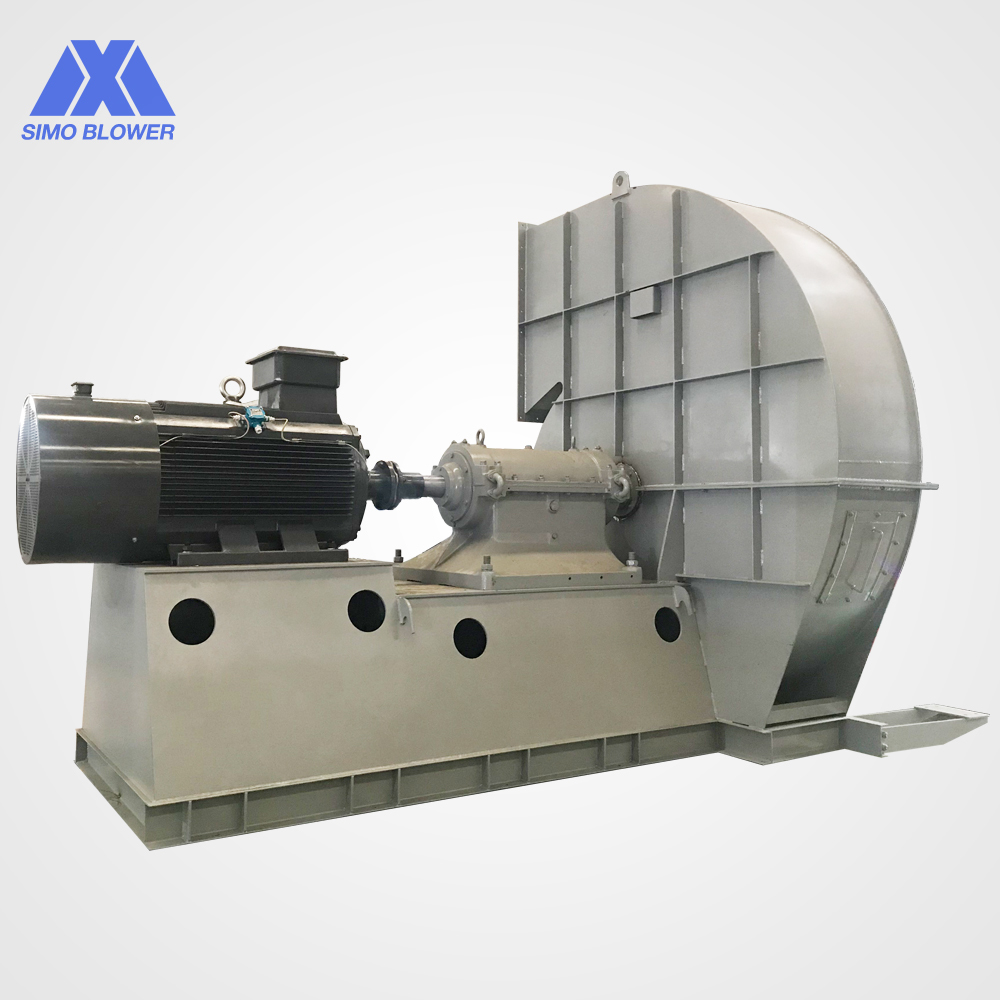 Coal-Fired Boiler System Supporting Ventilator Induced Draft Fan