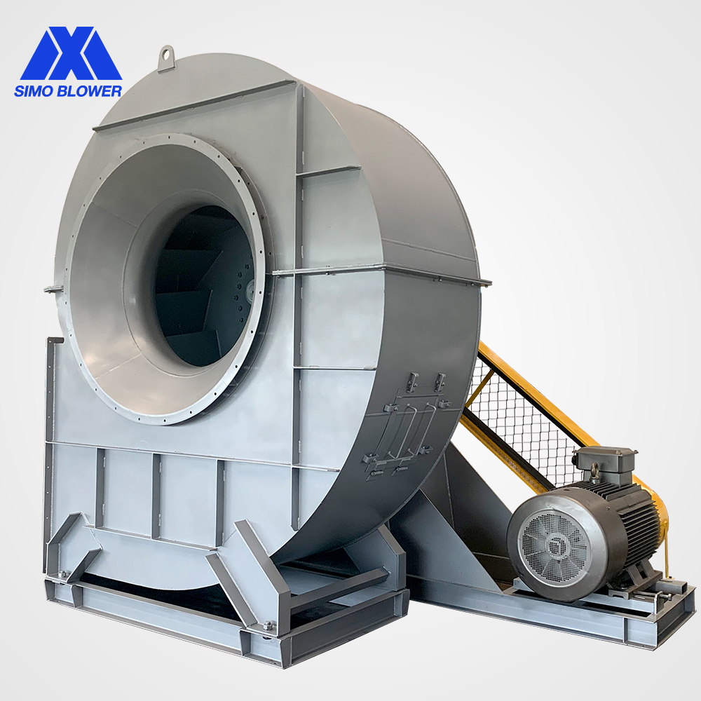 V-Belt Drive Wear-Resistant Raw Mill Air Blower Fan