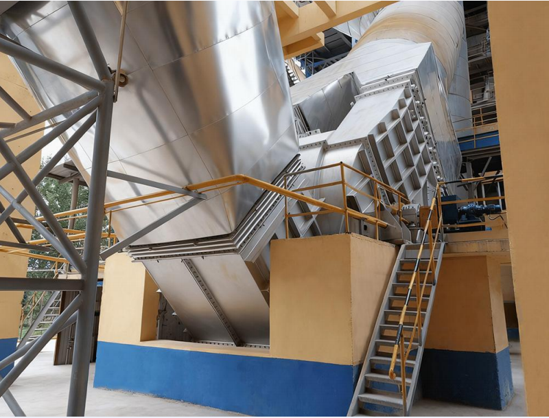 Cement Kiln Exhaust Fan for Material Mill Circulation