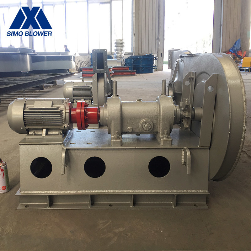 Coupling Driven Explosion Proof Blower Backward Centrifugal Fan