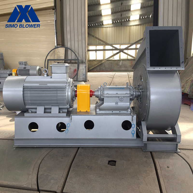 Cement Kiln Forced Draught Fan Anti Fraying Coupling Driven Centrifugal ...