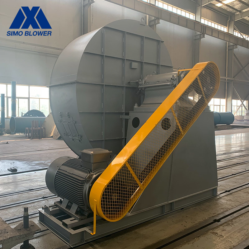 Alloy Steel 745r/Min Centrifugal Smoke Exhaust Fan Explosion Proof