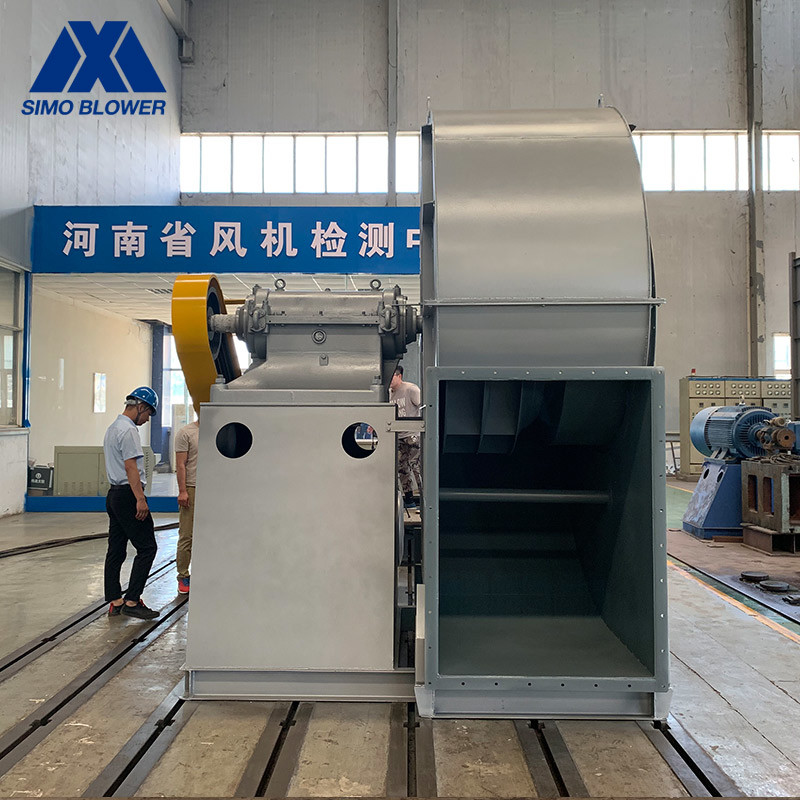 Alloy Steel 745r/Min Centrifugal Smoke Exhaust Fan Explosion Proof