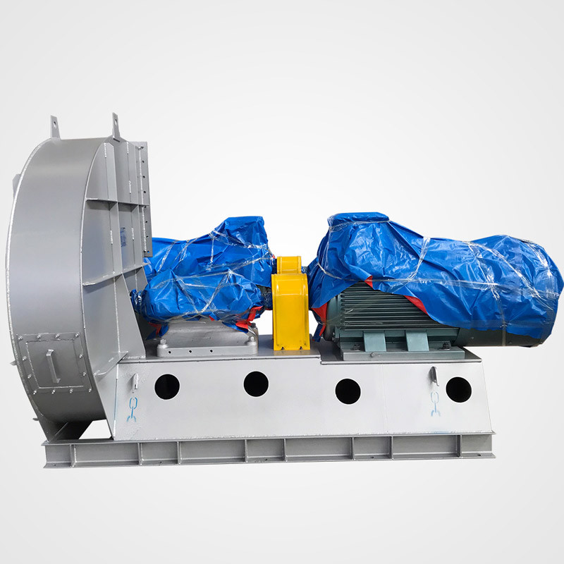 Single Suction Long Lifetime Backward Material Handling Blower