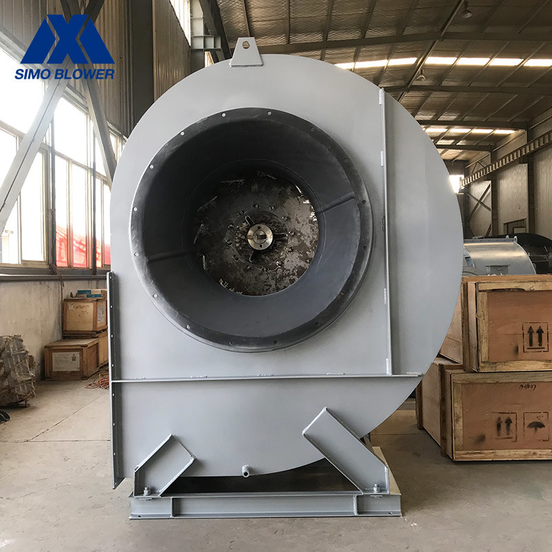 Carbon Steel Low Pressure Heavy Duty Centrifugal Fans Kilns Cooling