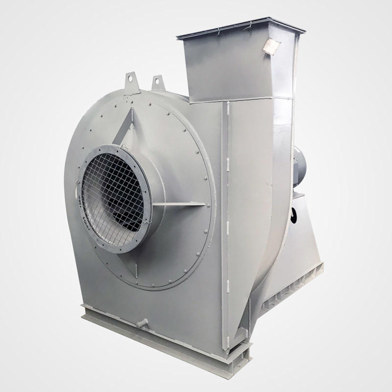 Aluminium Alloy Flue Gas Blower Fan Double Suction Anti Explosion