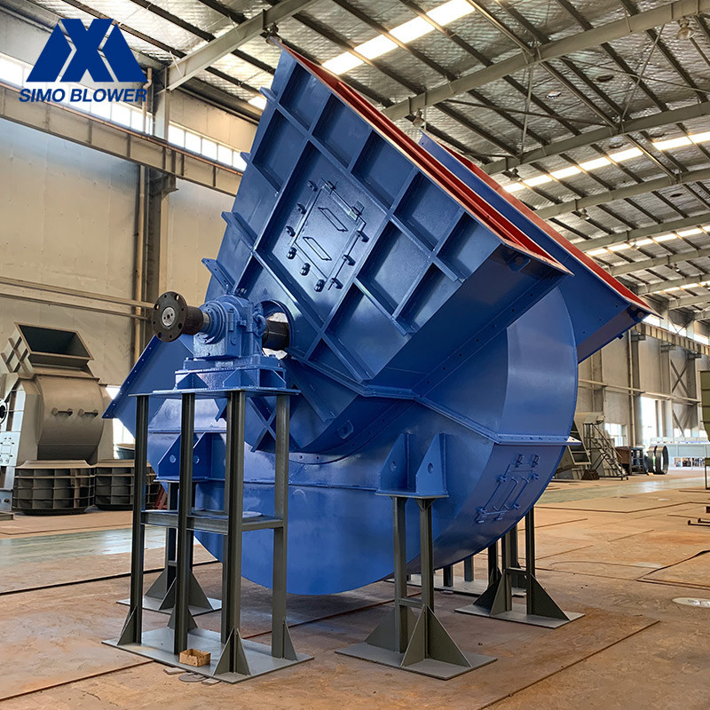 Double Suction Industrial Grade Power Heavy Duty Centrifugal Dust ...