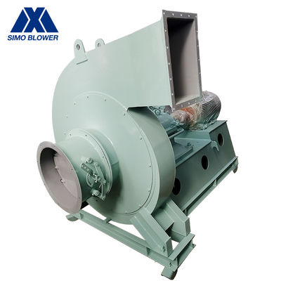 Q235 Single Suction High Air Flow High Pressure Centrifugal Fan