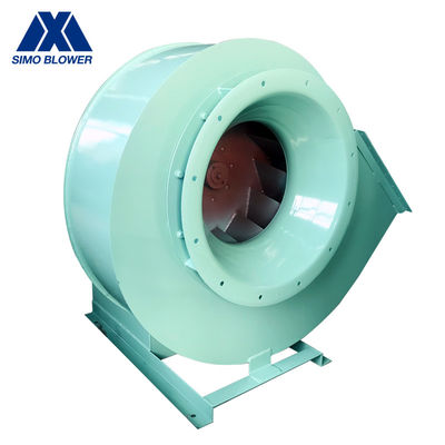 Coupling Driving Long Lifetime Lime Kiln High Temperature Centrifugal Fan
